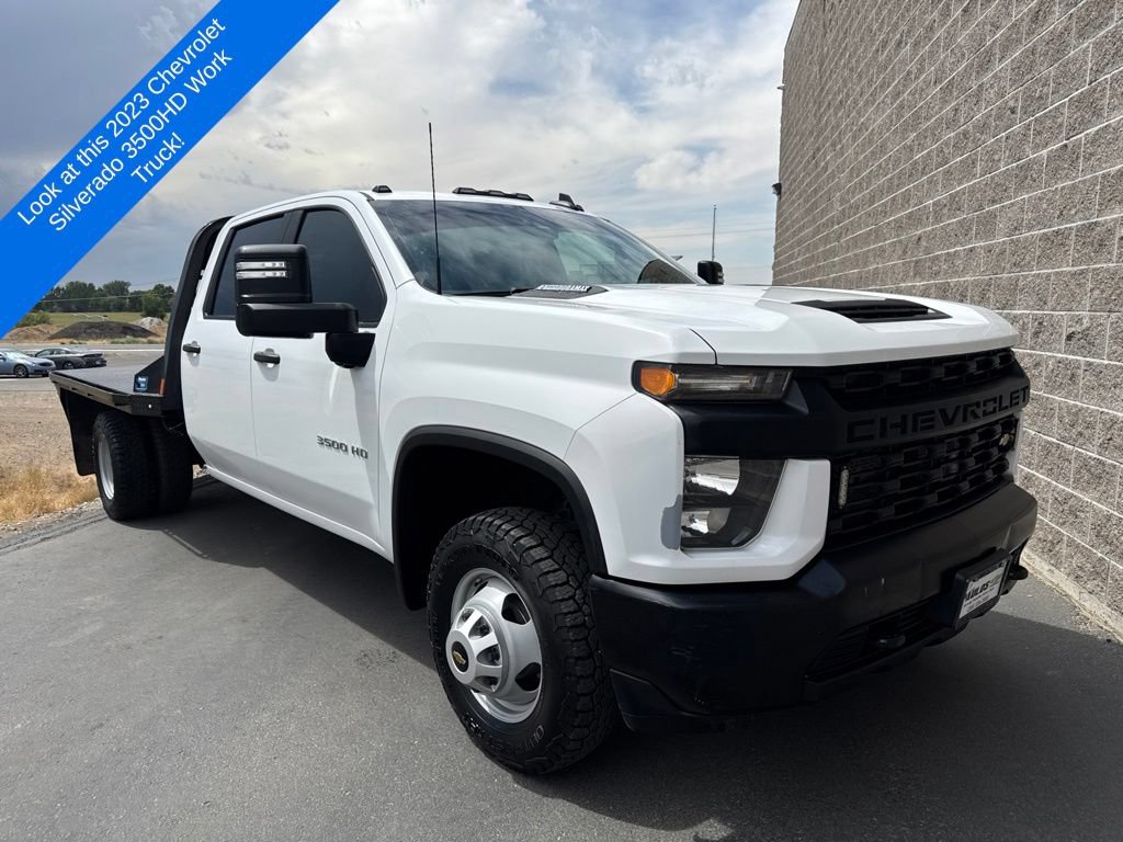 Used 2023 Chevrolet Silverado 3500 W/T w/ WT Fleet Convenience Package AWD/4WD image 3