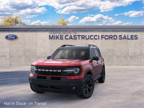 New 2026 Ford Bronco Sport Outer Banks AWD/4WD image 2