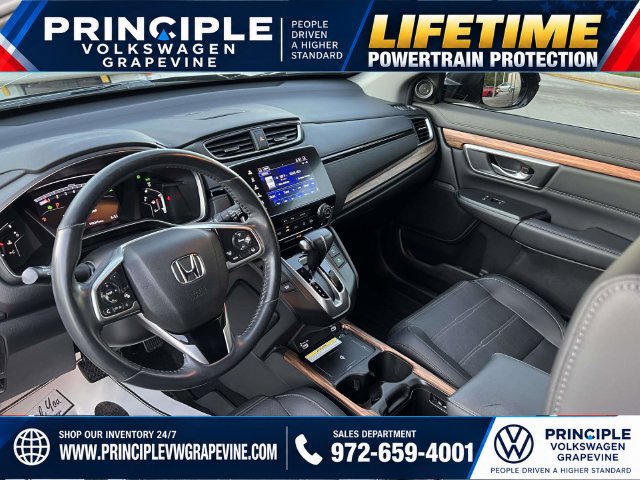 Used 2021 Honda CR-V Touring image 11
