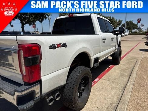 Used 2024 Ford F250 King Ranch w/ Chrome Package AWD/4WD image 4