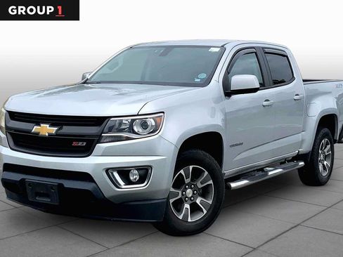 Used 2016 Chevrolet Colorado Z71 AWD/4WD image 1