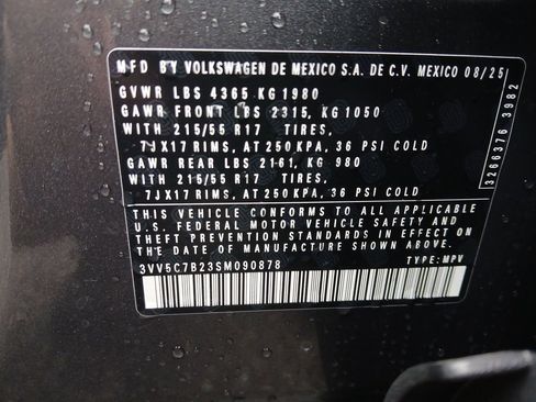 New 2025 Volkswagen Taos S image 28