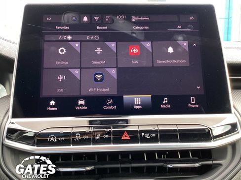 Used 2024 Jeep Compass Trailhawk AWD/4WD image 3