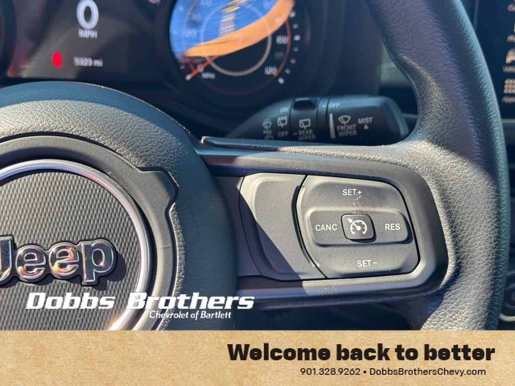 Used 2025 Jeep Wrangler Unlimited Sport AWD/4WD image 20