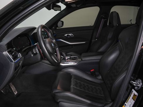 Used 2022 BMW M3 Competition w/ Executive Package RWD image 40