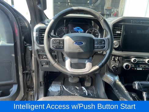 Used 2023 Ford F150 XLT w/ Equipment Group 302A High AWD/4WD image 17