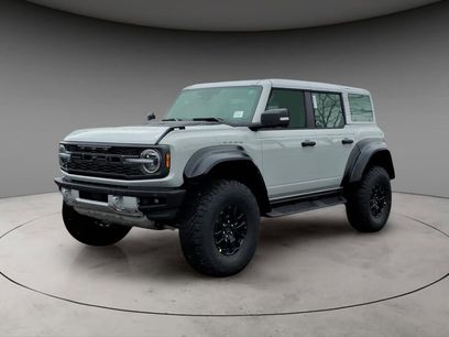 New 2026 Ford Bronco Raptor