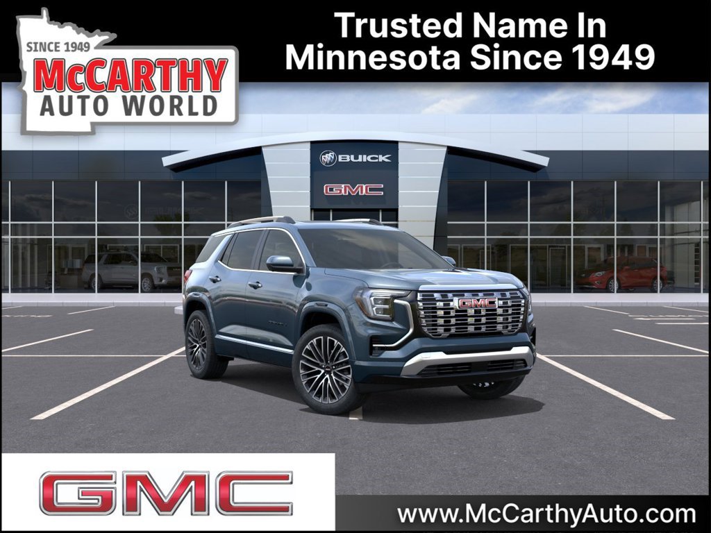 New 2027 GMC Terrain Denali w/ LPO, Black Badging Package AWD/4WD image 1