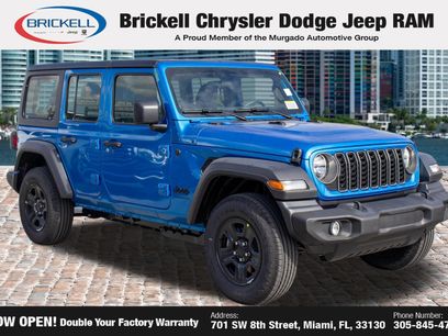 New 2026 Jeep Wrangler Sport