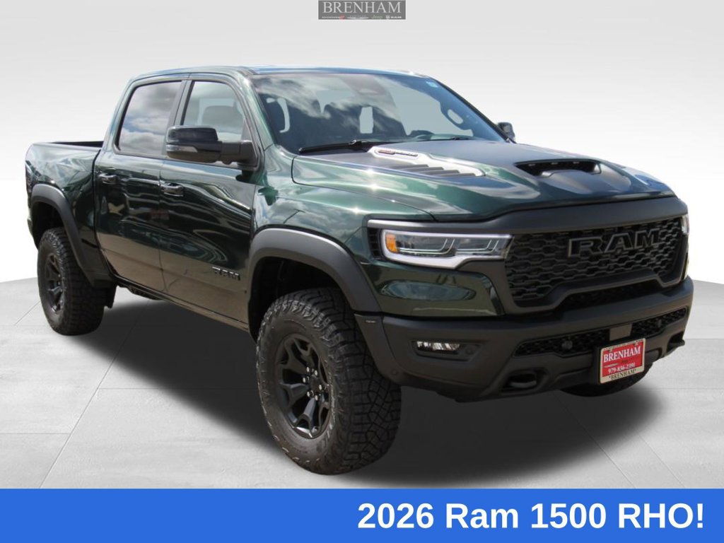 New 2026 RAM 1500 RHO w/ RHO Level 1 Equipment Group AWD/4WD image 1