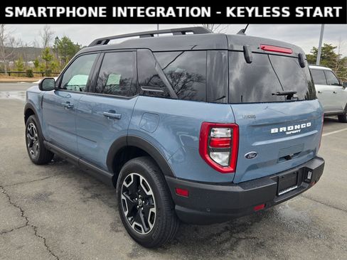 Used 2024 Ford Bronco Sport Outer Banks image 5