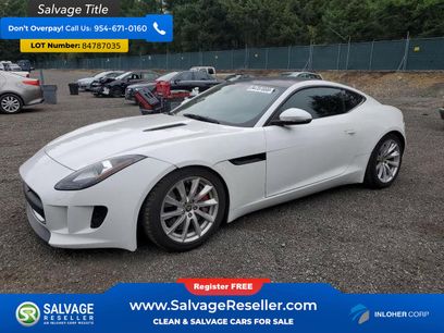 Used 2017 Jaguar F-TYPE Coupe