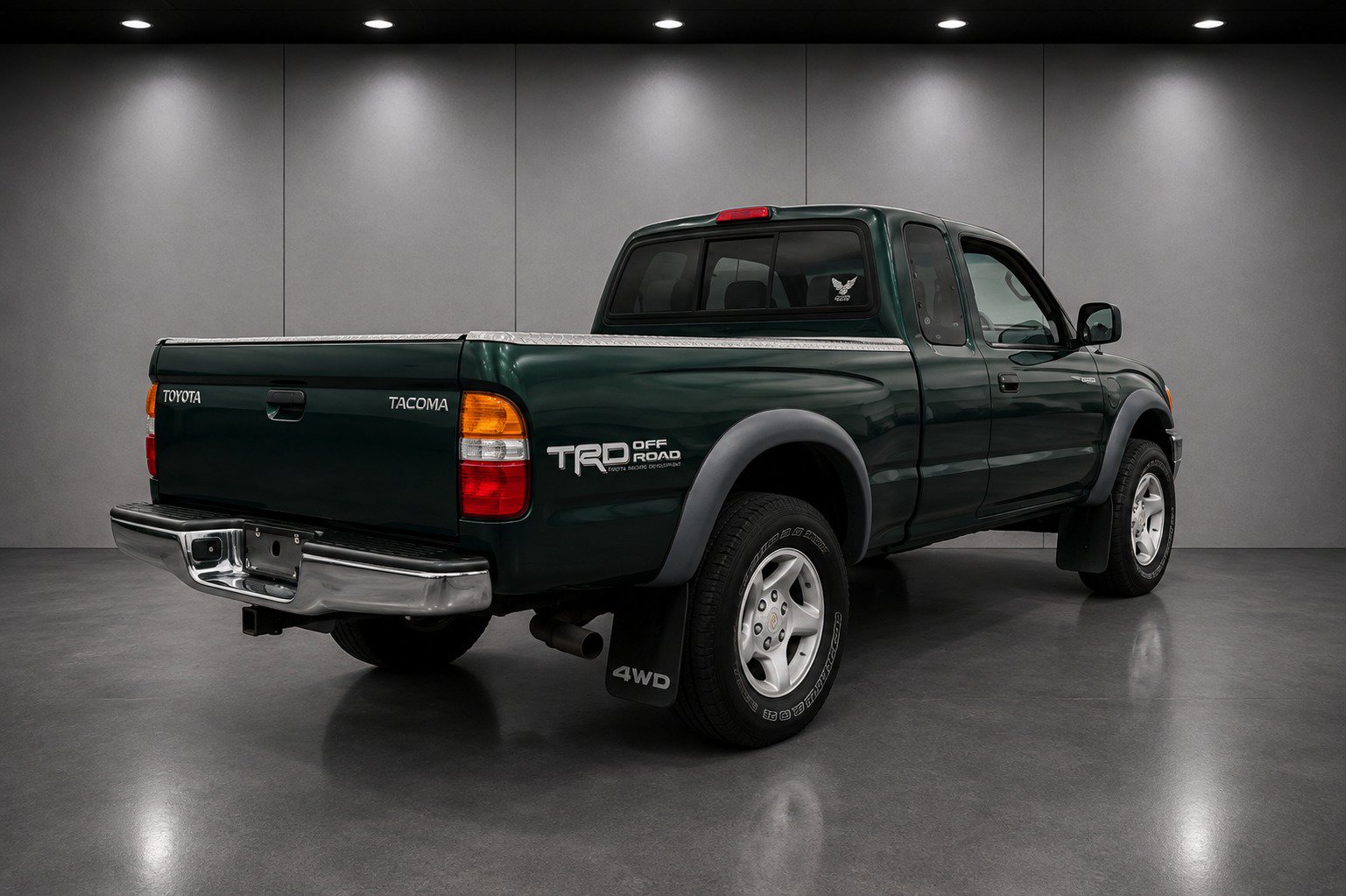 Used 2001 Toyota Tacoma 4x4 Xtracab V6 image 4