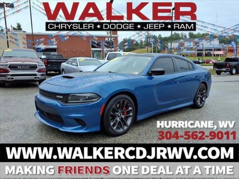 Certified 2023 Dodge Charger R/T w/ Daytona Edition Group image 1