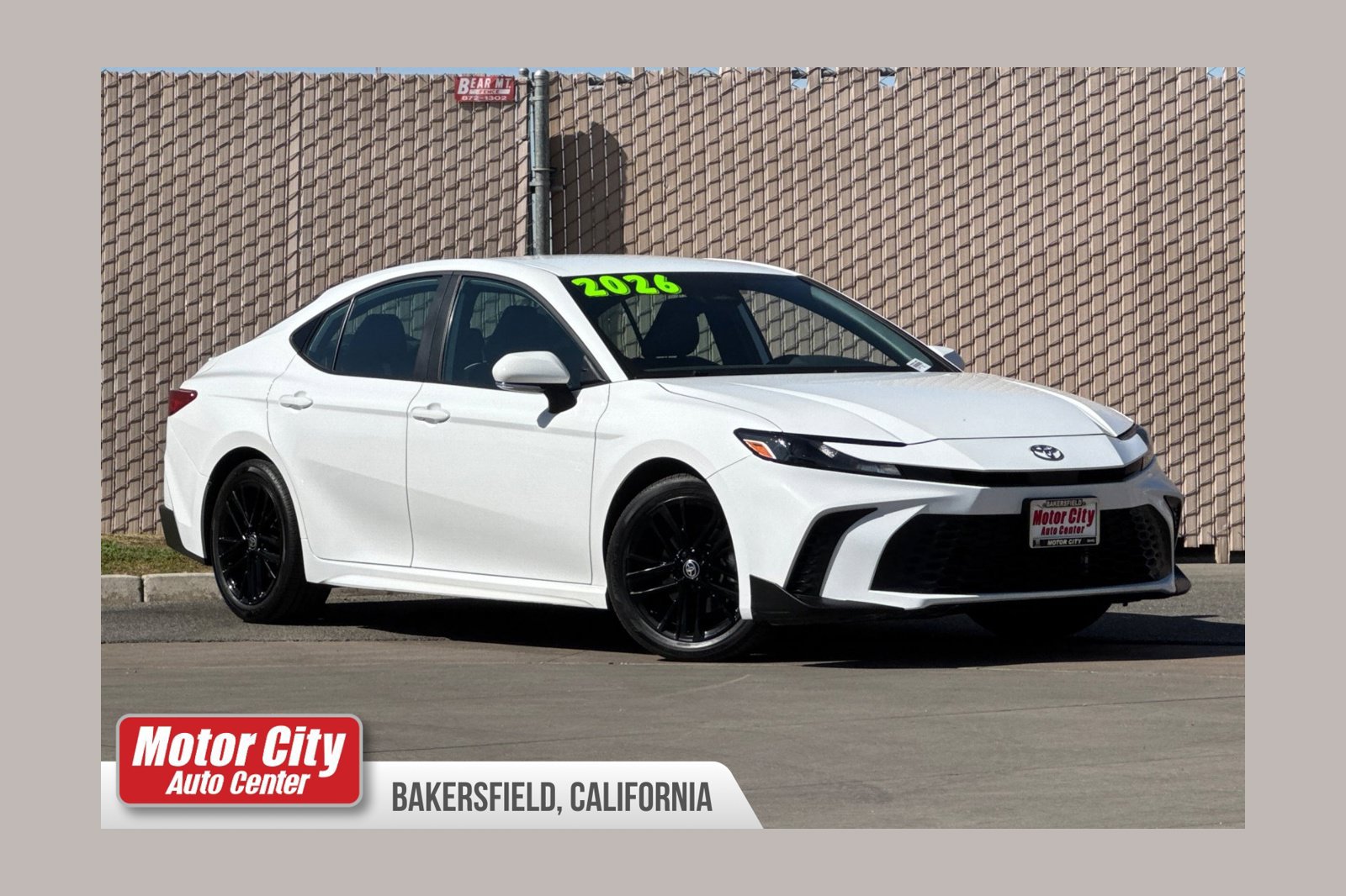 Used 2026 Toyota Camry SE FWD 360° Tour