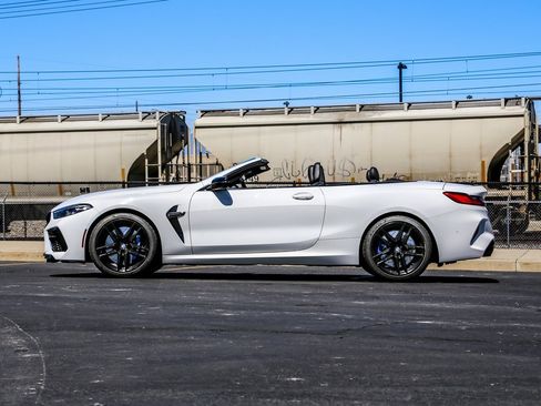 Used 2022 BMW M8 Competition w/ Driving Assistance Package image 2