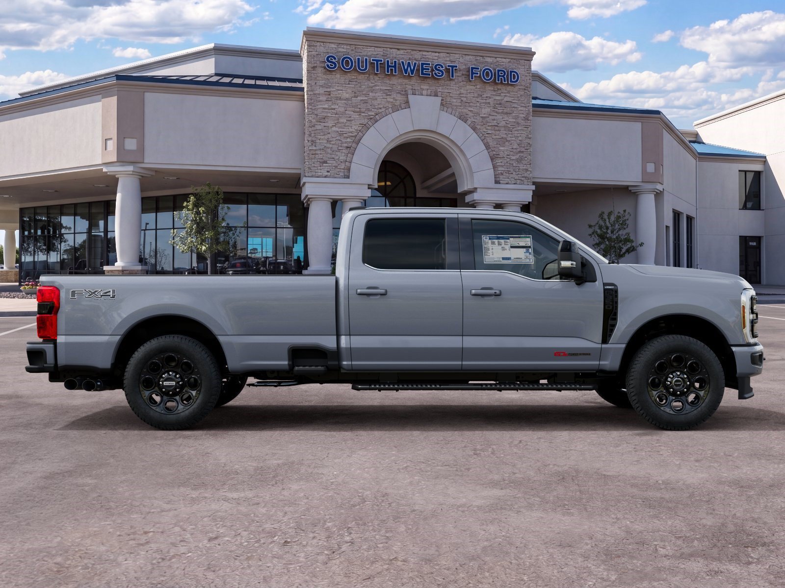 New 2027 Ford F350 Lariat w/ Black Appearance Package AWD/4WD image 7