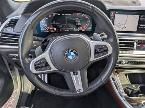 Used 2021 BMW X5 M50i w/ Executive Package image 22