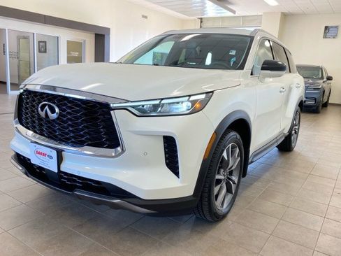 Used 2022 INFINITI QX60 Luxe w/ Cargo Package AWD/4WD image 4