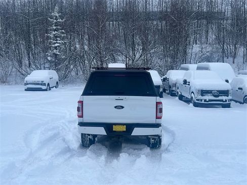 Used 2022 Ford F150 Lariat w/ Equipment Group 502A High image 4