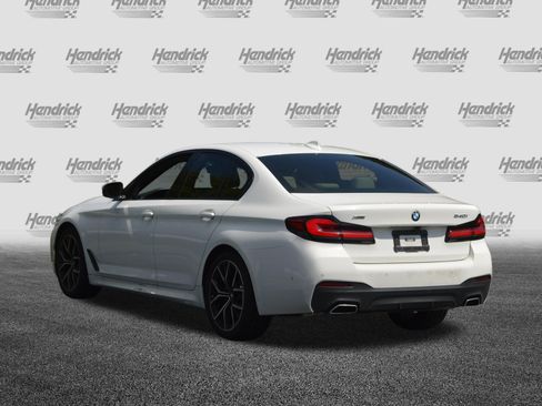 Used 2023 BMW 540i xDrive w/ M Sport Package AWD/4WD image 8
