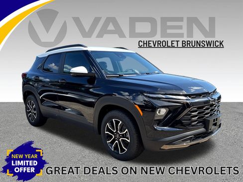 New 2025 Chevrolet TrailBlazer ACTIV w/ Convenience Package image 1