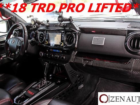 Used 2018 Toyota Tacoma TRD Pro AWD/4WD image 69