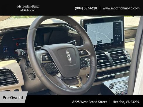 Used 2024 Lincoln Navigator L Reserve AWD/4WD image 13