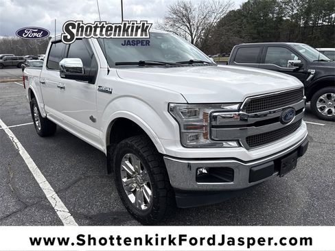 Used 2019 Ford F150 King Ranch w/ Equipment Group 601A Luxury image 1