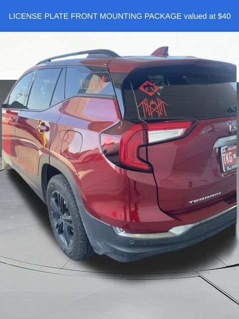 Used 2023 GMC Terrain AT4 w/ Infotainment Package II AWD/4WD image 11