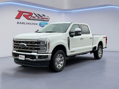 New 2026 Ford F250 King Ranch w/ Chrome Package