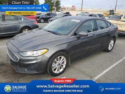 Used 2020 Ford Fusion SE