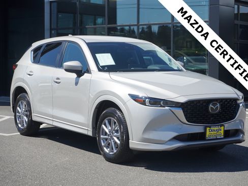 Certified 2025 MAZDA CX-5 AWD 2.5 S w/ Preferred Package image 1