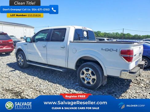 Used 2011 Ford F150 Lariat w/ Lariat Chrome Pkg AWD/4WD image 3