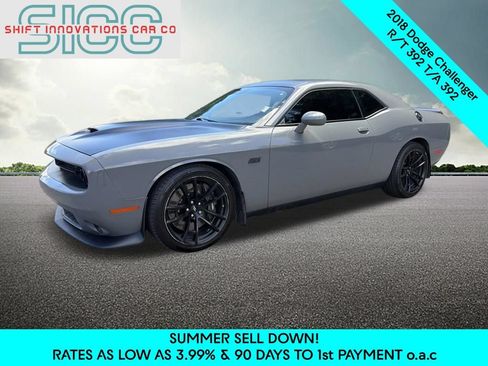 Used 2018 Dodge Challenger T/A RWD image 1