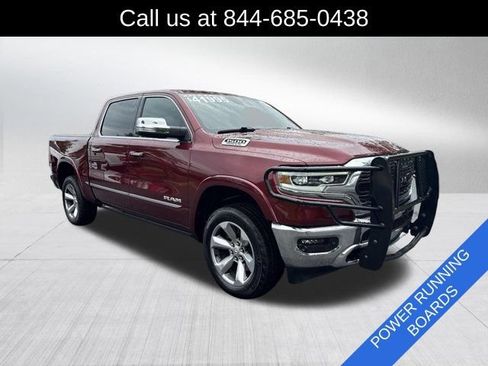 Used 2022 RAM 1500 Limited AWD/4WD image 3