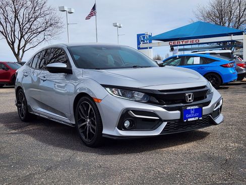 Used 2021 Honda Civic Sport image 7