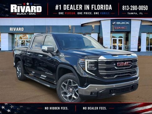 New 2026 GMC Sierra 1500 SLT w/ SLT Premium Plus Package AWD/4WD image 1