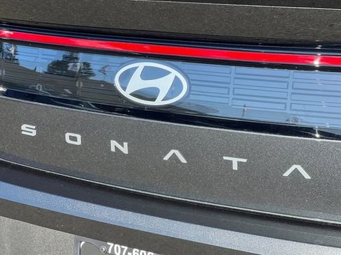 New 2026 Hyundai Sonata Blue image 9