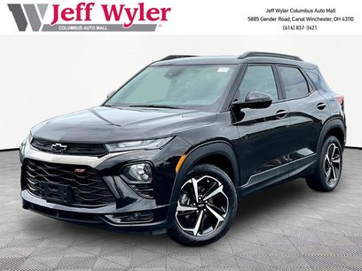 Used 2021 Chevrolet TrailBlazer RS w/ Convenience Package