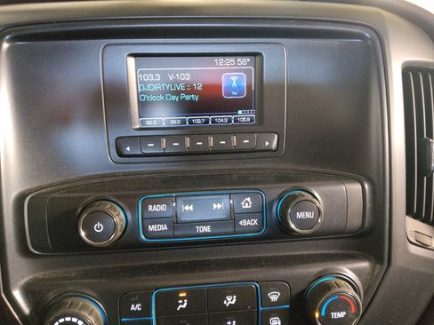 Used 2017 Chevrolet Silverado 1500 W/T w/ Black Out Edition RWD image 25