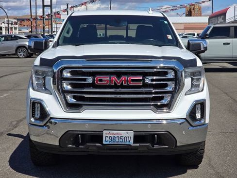 Used 2020 GMC Sierra 1500 SLT w/ SLT Premium Package AWD/4WD image 8
