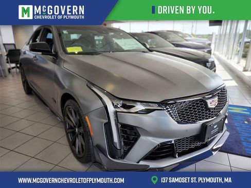 New 2025 Cadillac CT4 V Blackwing w/ Petit Pataud Special Edition image 1