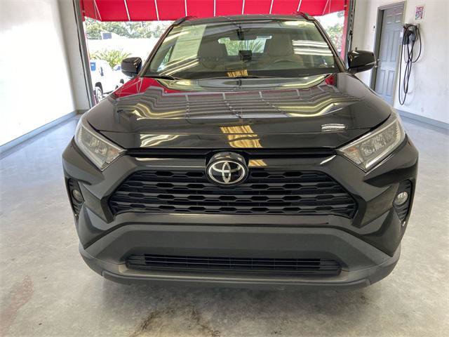 Certified 2021 Toyota RAV4 XLE w/ Convenience Package FWD image 12