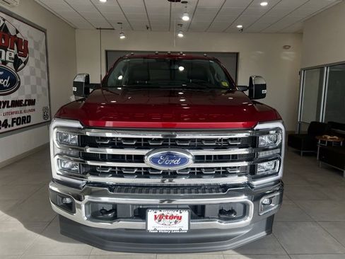 Used 2025 Ford F350 Lariat w/ Chrome Package image 2