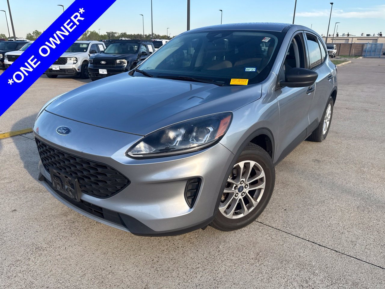 Used 2022 Ford Escape S FWD image 1
