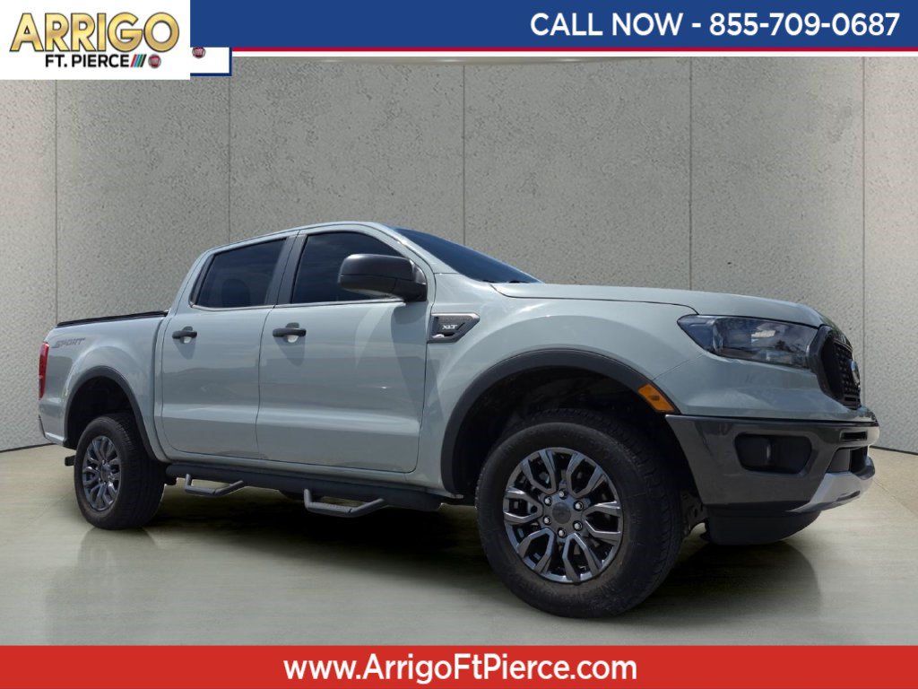 Used 2022 Ford Ranger XLT w/ Equipment Group 301A Mid RWD image 1