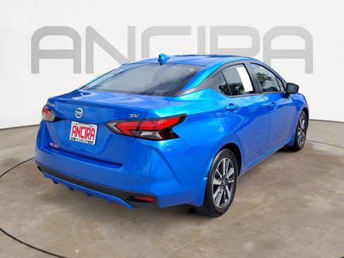 Used 2021 Nissan Versa SV FWD image 14