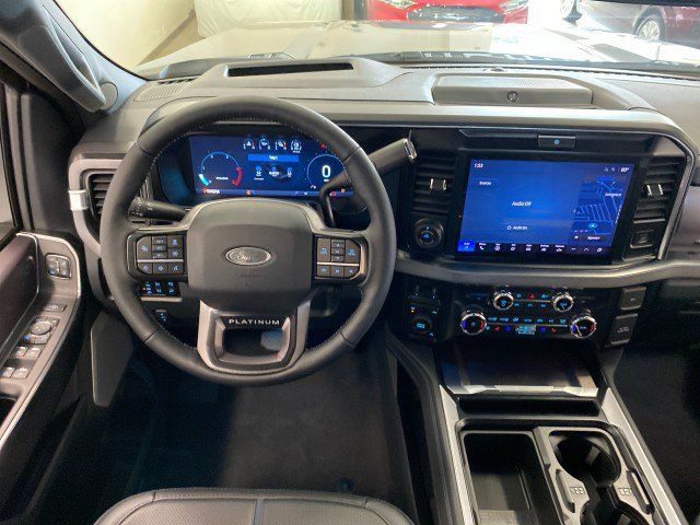 New 2026 Ford F350 Platinum w/ Snow Plow Prep Package AWD/4WD image 11