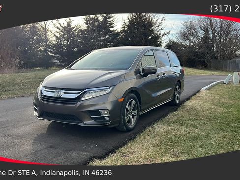 Used 2018 Honda Odyssey Touring image 1